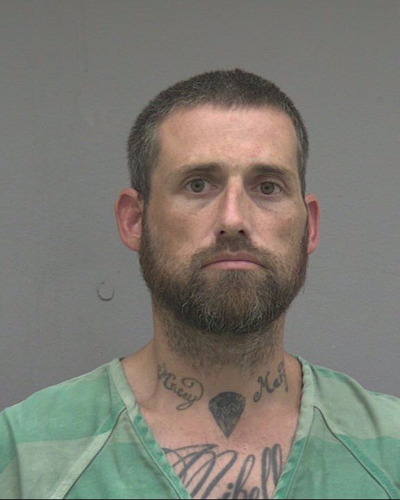 Philip Johnson booking photo