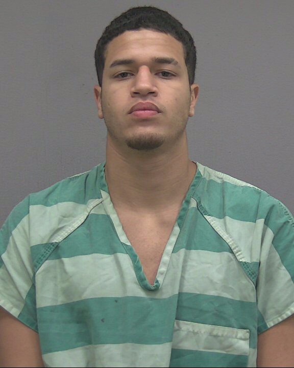 Booking photo of Luis Gordillo