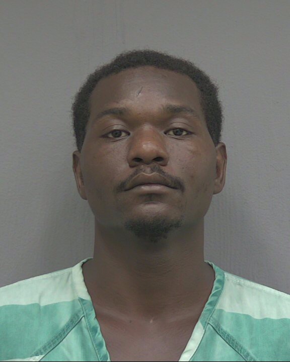 Booking photo of Khary Campbell