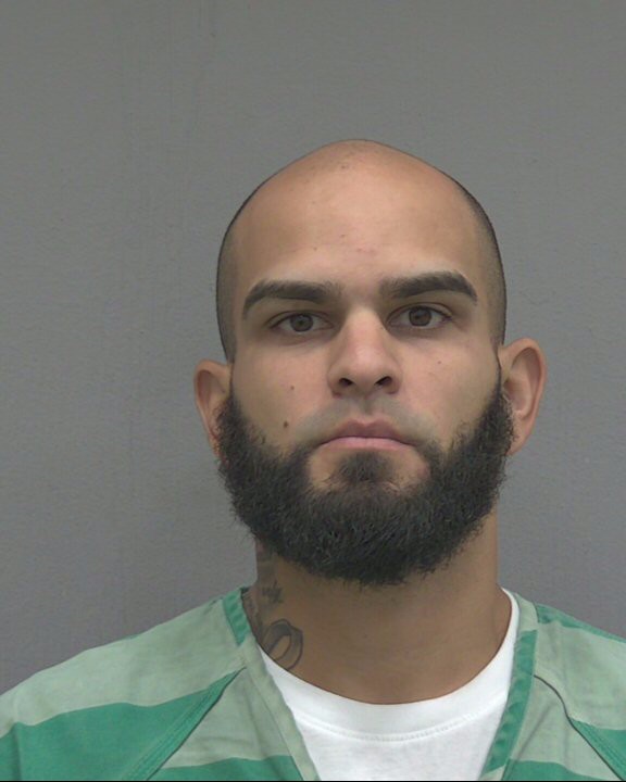 Booking photo of Miguel Plugues