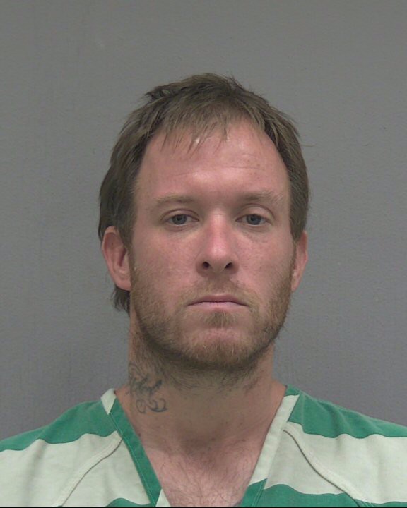 Christopher Buzzone booking photo
