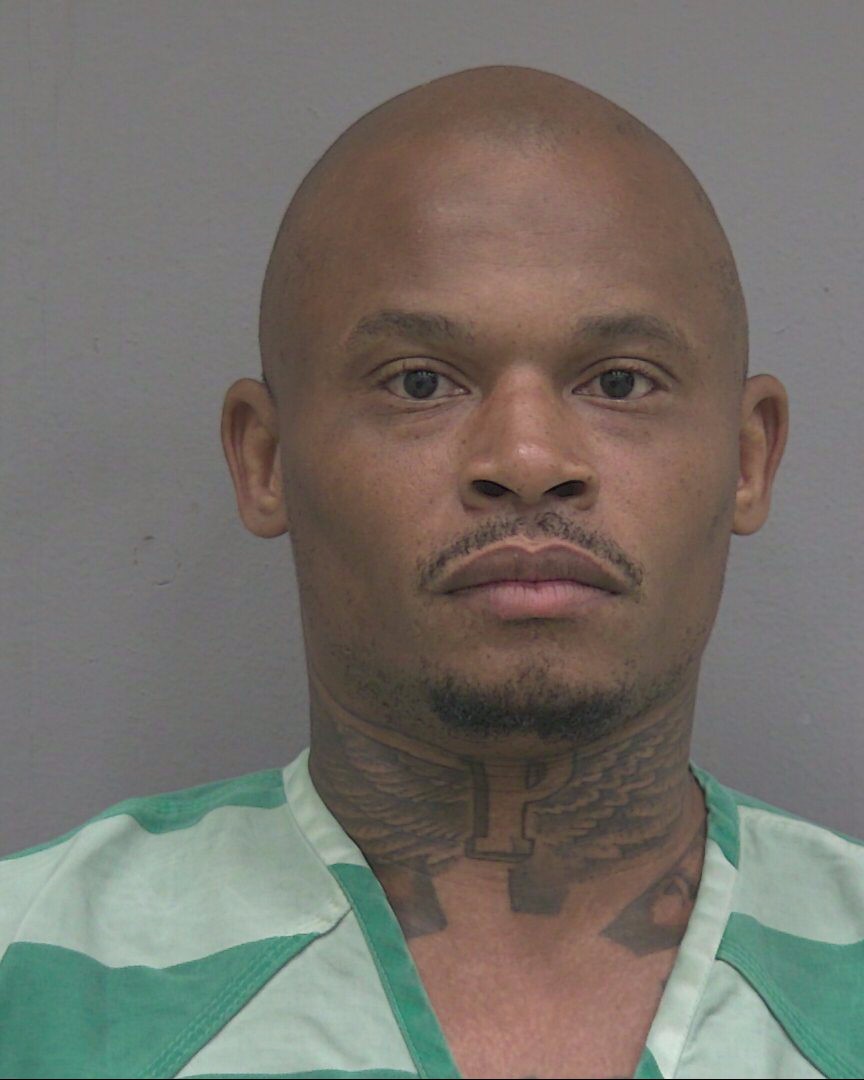 Booking photo of Roddney Baugh
