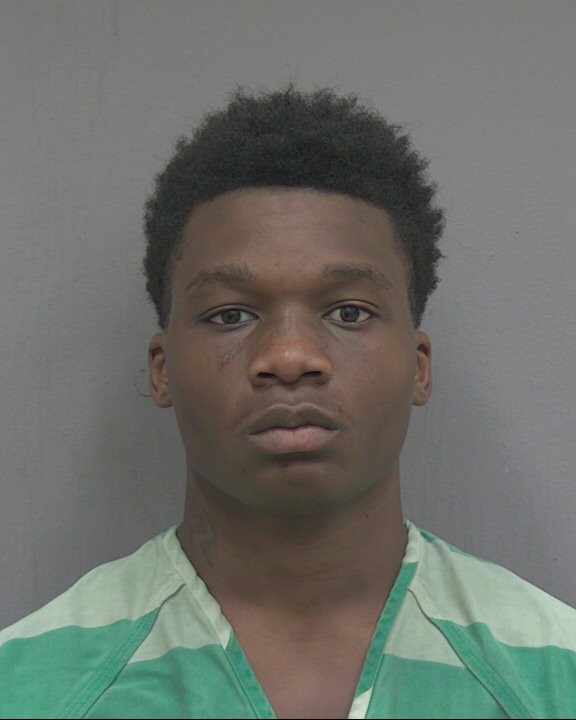 Booking photo of Jamarion Johnson