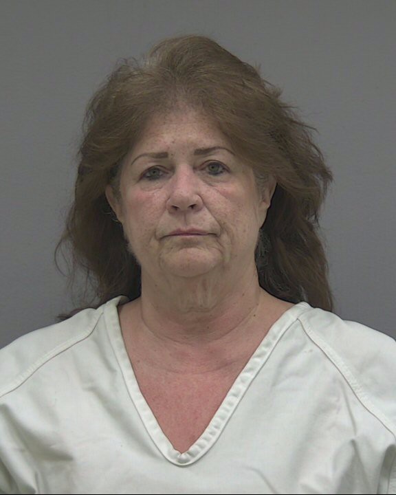 Booking photo of Lisa Westover