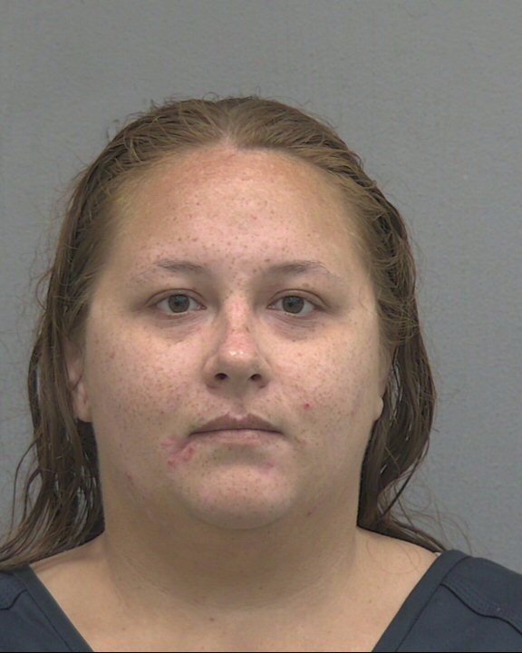 Whisper Sibert booking photo