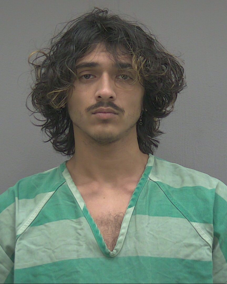 Booking photo of Jacob Branham