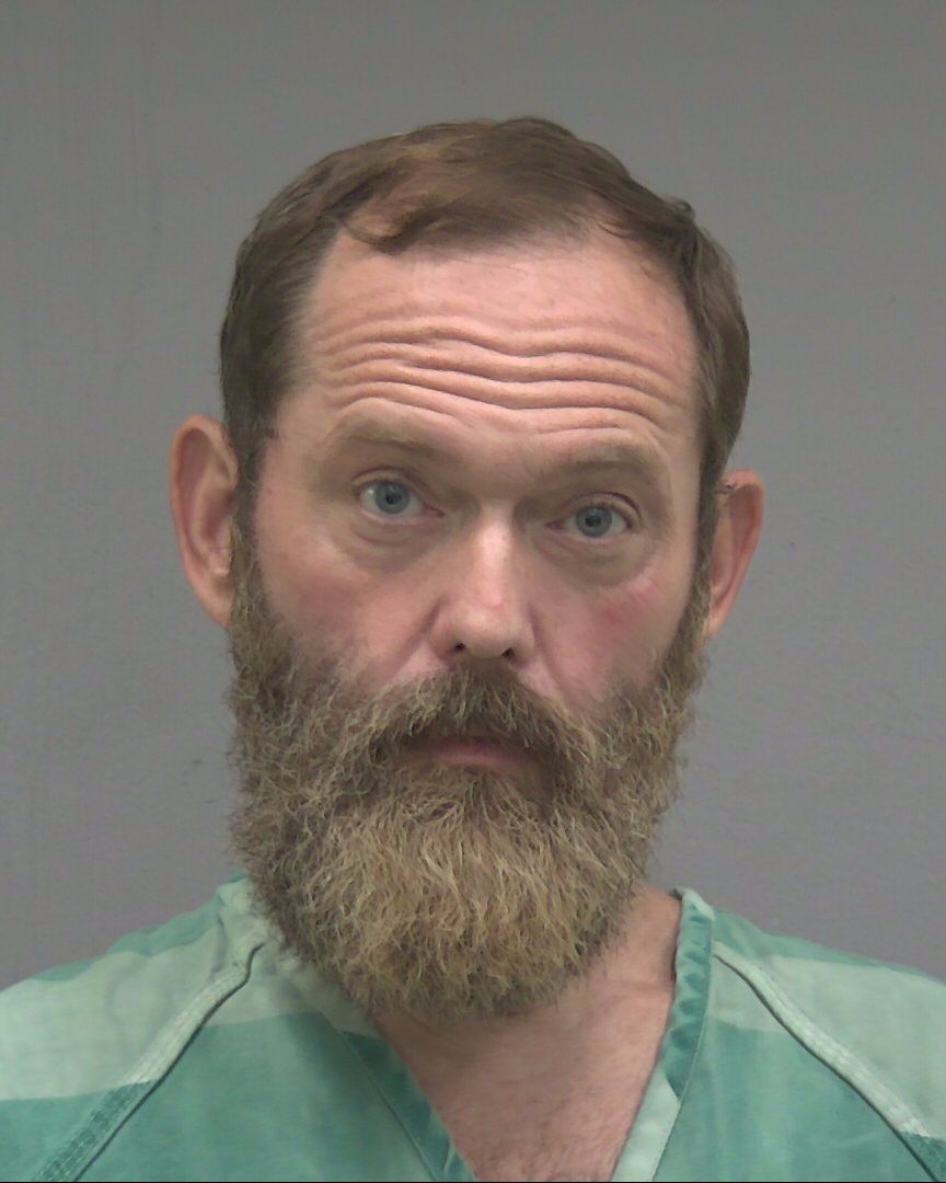 Booking photo of William Heath