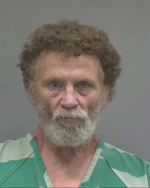 Booking photo of Troy Jackson