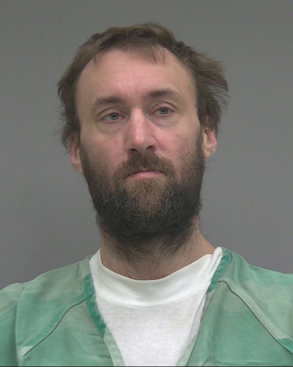 Booking photo of Jonathan Shumen