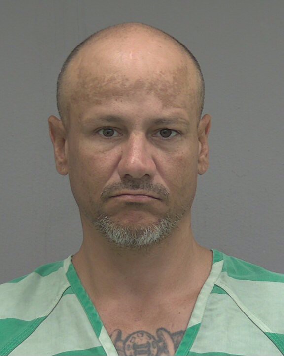 Booking photo of Randall Ratliff