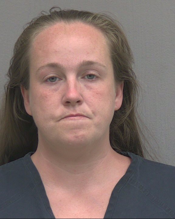 Booking photo of Lacie Alligood
