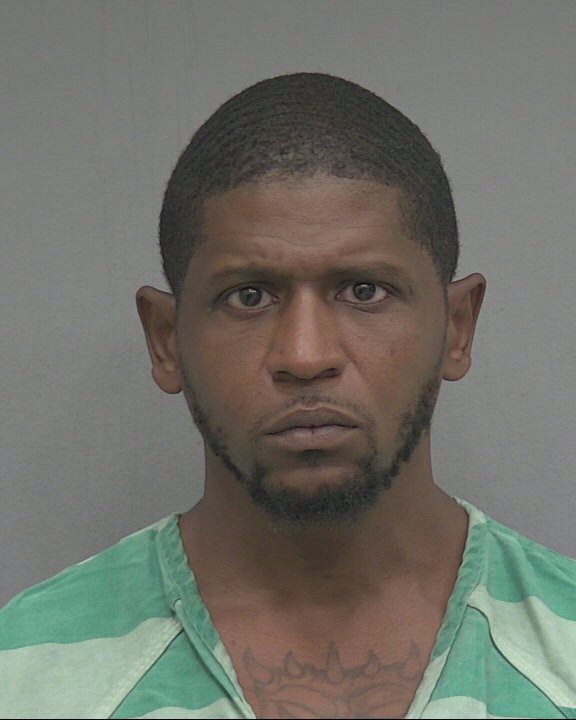 Booking photo of Brandon Brown