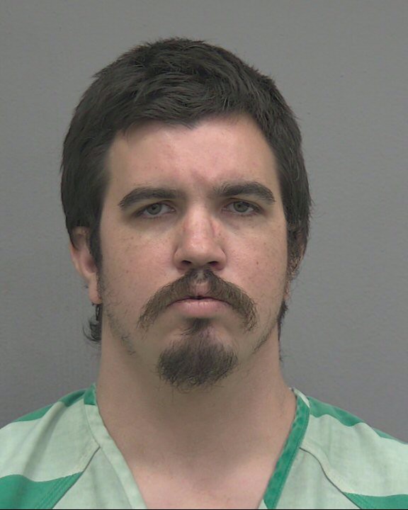 Booking photo of Eugene Slevin