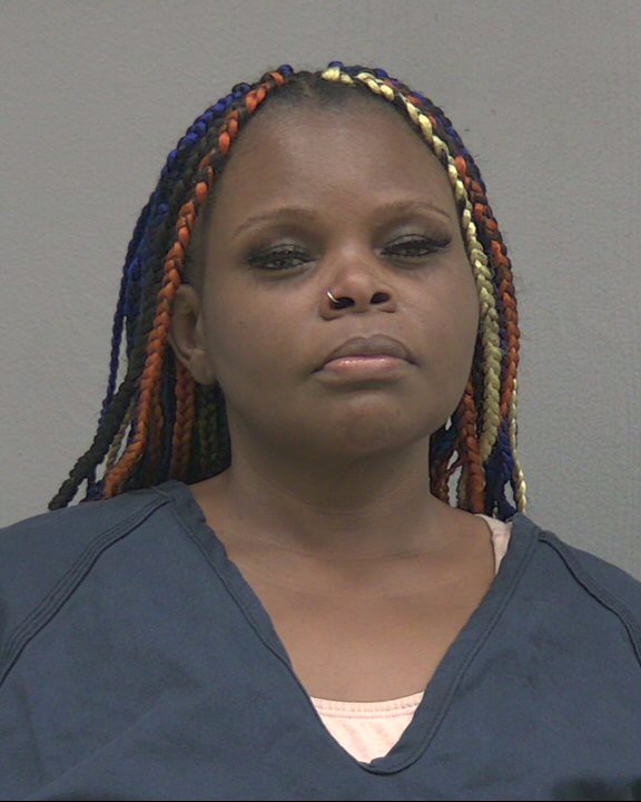 Booking photo of Pamela Simmons
