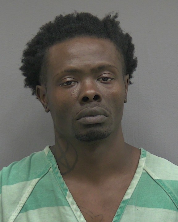 Booking photo of Kyron Belcher