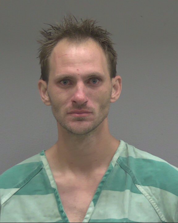 Connor Gore booking photo
