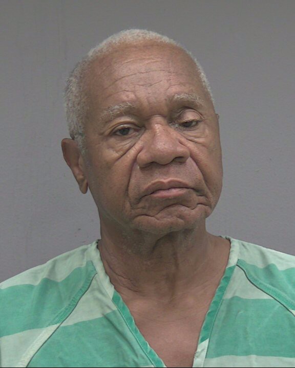 Booking photo of Melvin Patterson