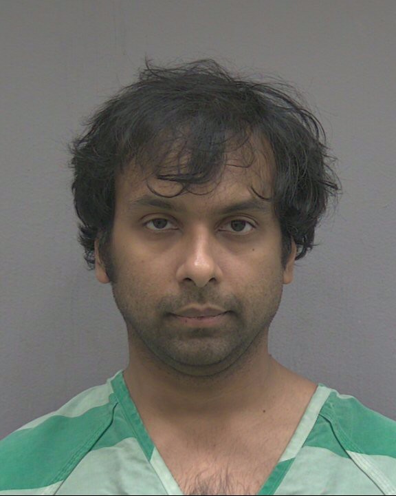 Booking photo of Karthik Seetharam