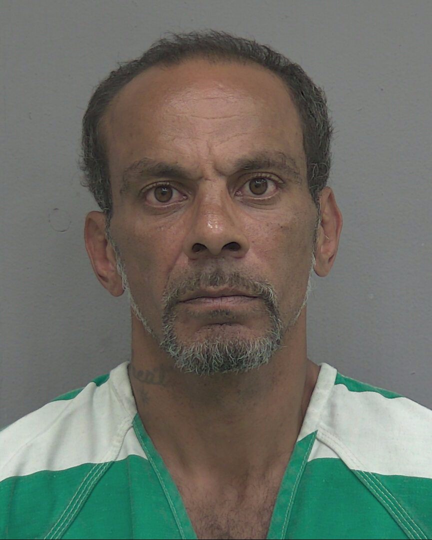 Booking photo of Robert Smith