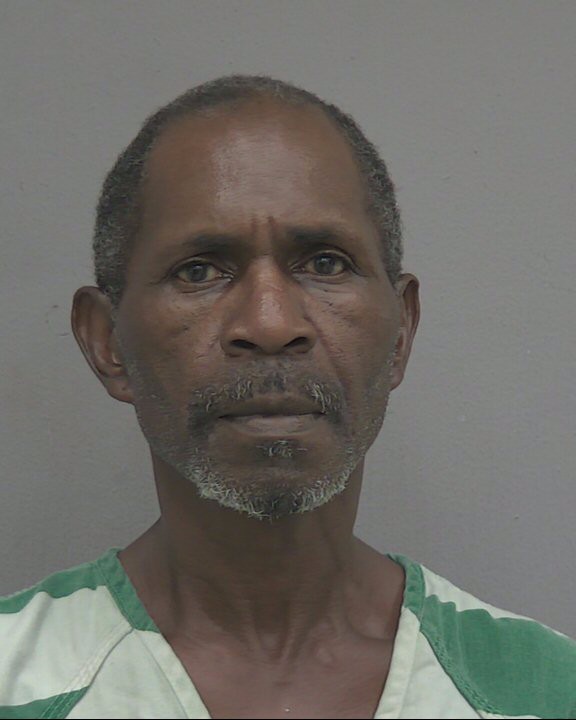 Booking photo of Alphonso Sanders