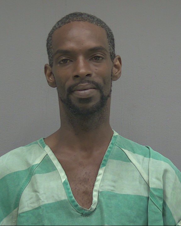 Booking photo of Maurice Terry