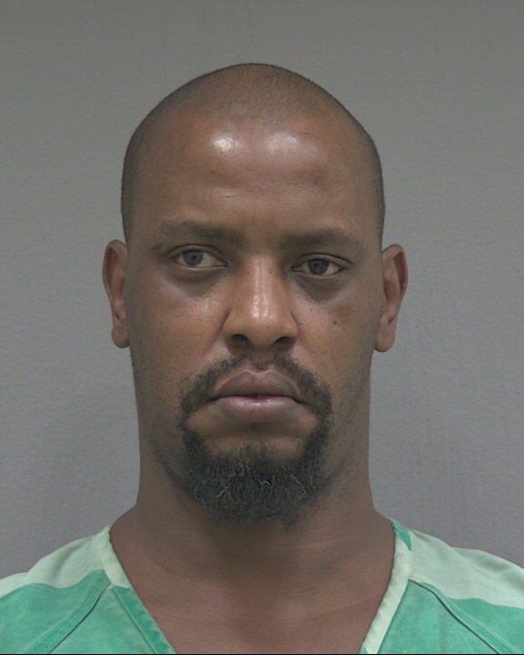 Booking photo of Joseph Mitchell