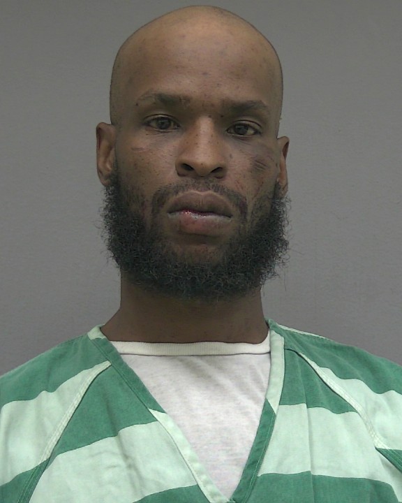 Booking photo of Lawrence Brown
