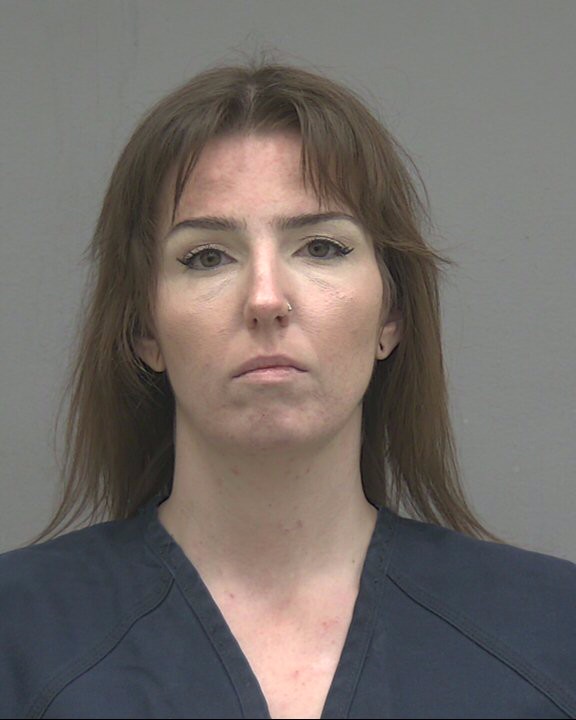 Booking photo of Cheyenne Newberry