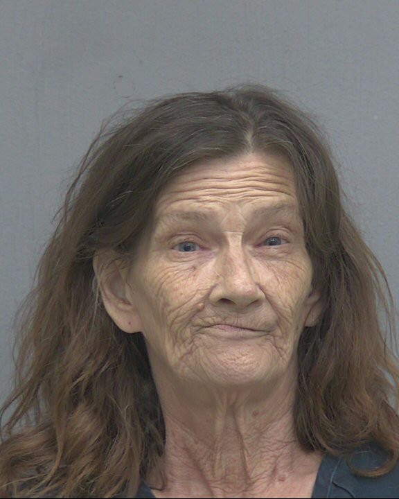 Booking photo of Angela Smith