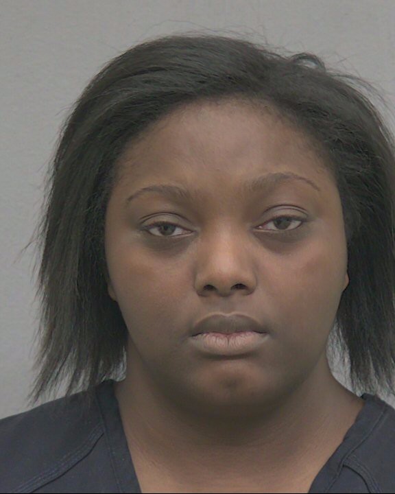 Booking photo of Shekinah Leverson