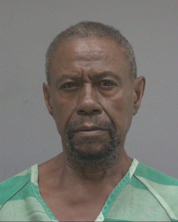 Booking photo of Norman Burley