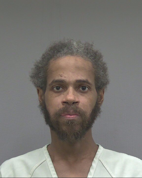 Booking photo of Corey Sawyer