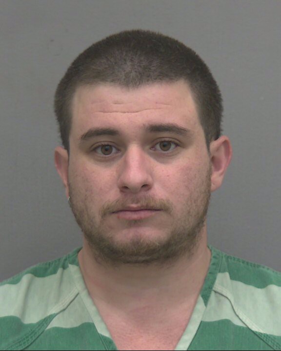 Booking photo of Christopher Hoffman
