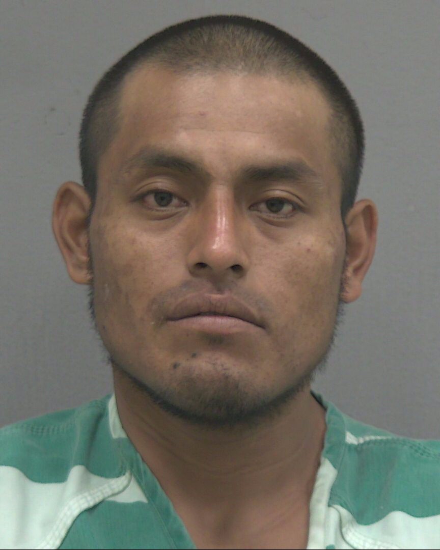 Booking photo of Jorge Perez-toala