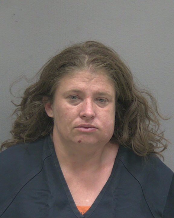 Suzanne Justiss booking photo