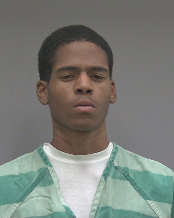 Booking photo of Elijah Lewers