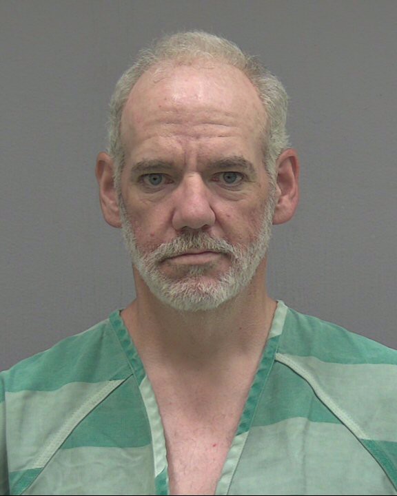 Booking photo of Glenn Davis