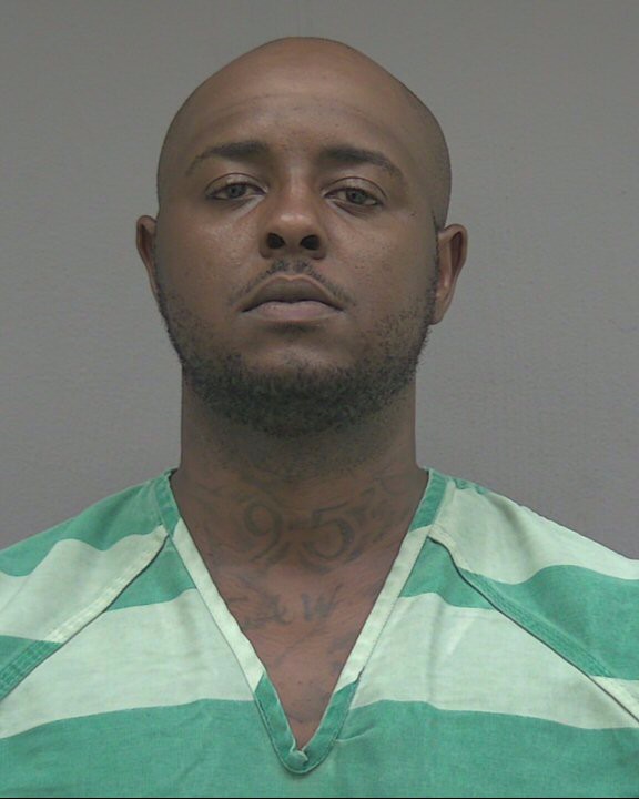 Booking photo of Jaquae Moore