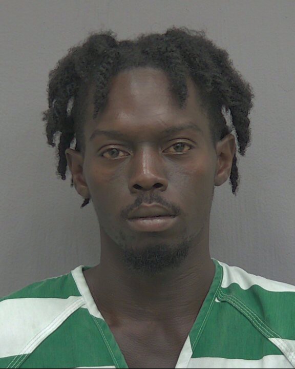 Booking photo of Calvin Dickerson
