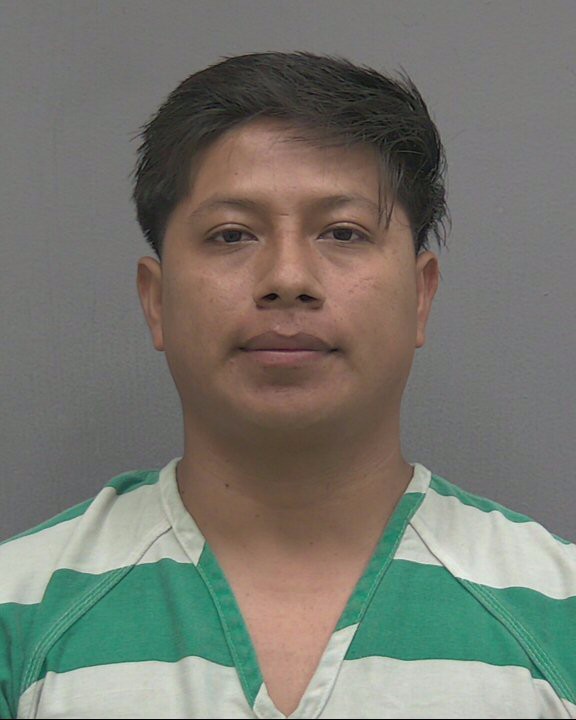 Booking photo of Denis Mendez Mendez