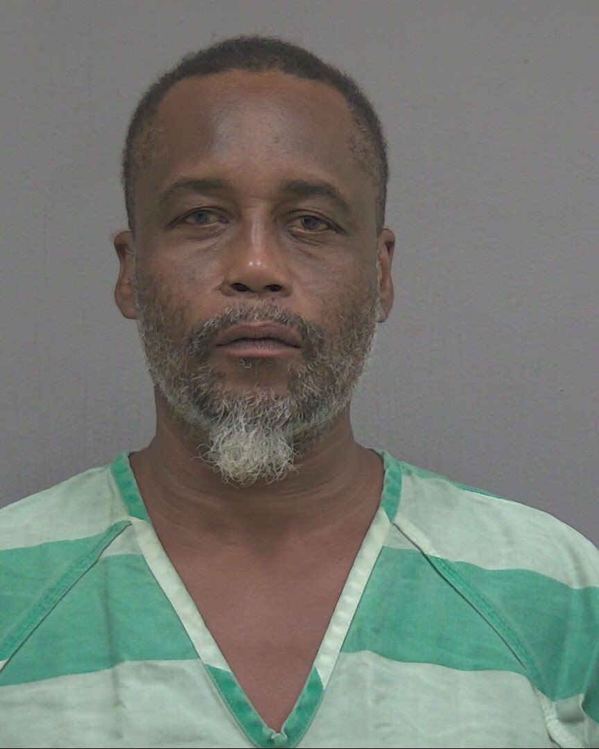 Booking photo of Anthony Merricks