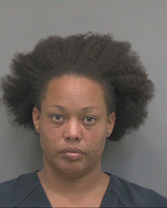 Meagan Collado booking photo