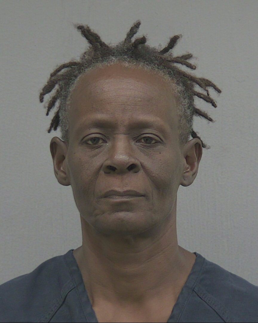 Booking photo of Debra White