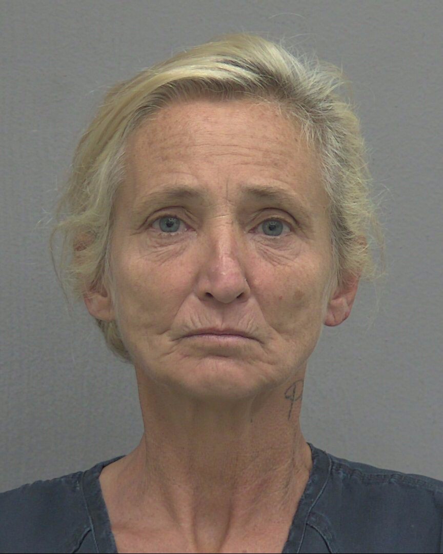 Booking photo of Hellen Satterfield
