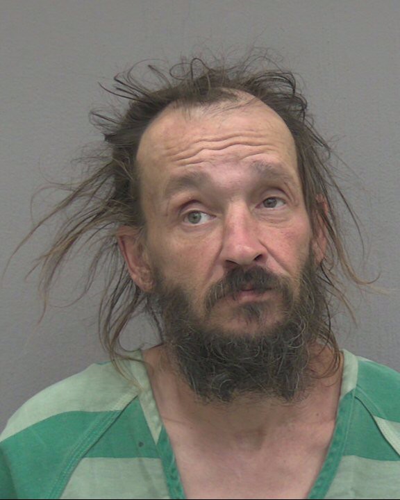 Booking photo of George White