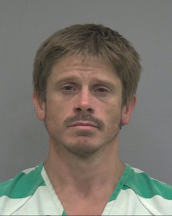 Booking photo of Shawn Lewis