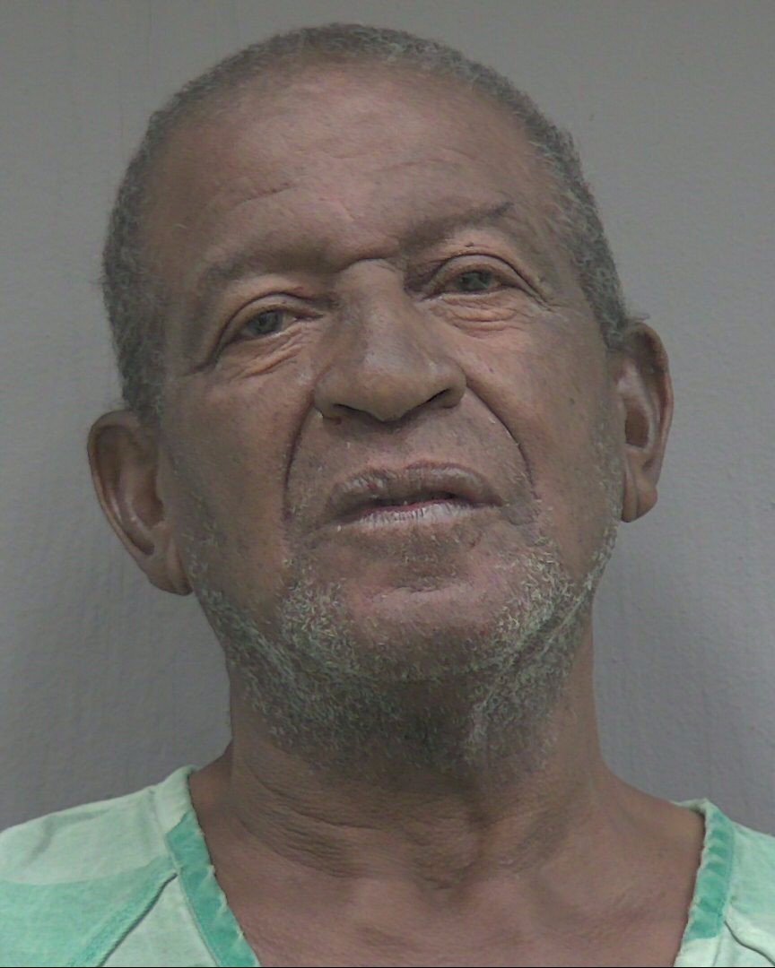 Booking photo of Vince Campbell