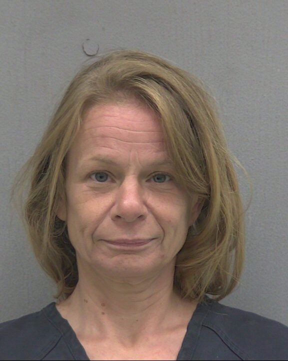 Mandy Hauserman booking photo