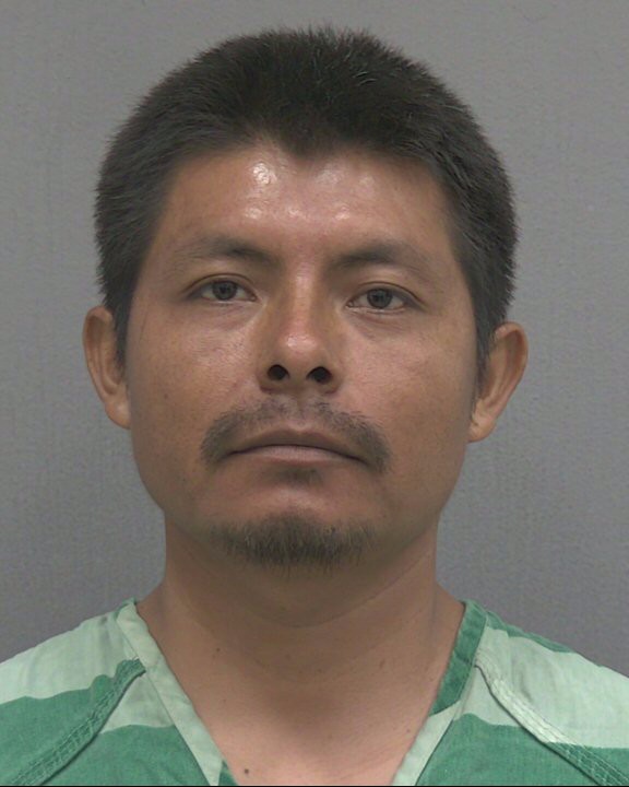 Booking photo of Braulio Martinez Garcia