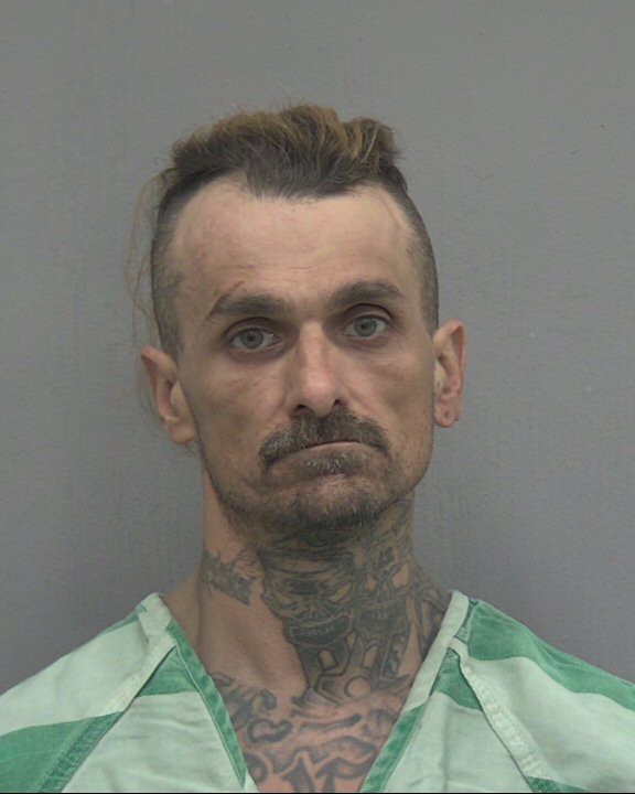 Booking photo of Anthony Adams